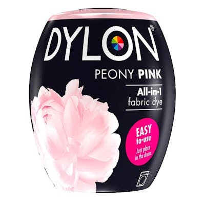 Dylon Pod 07 Peony Pink 350 g