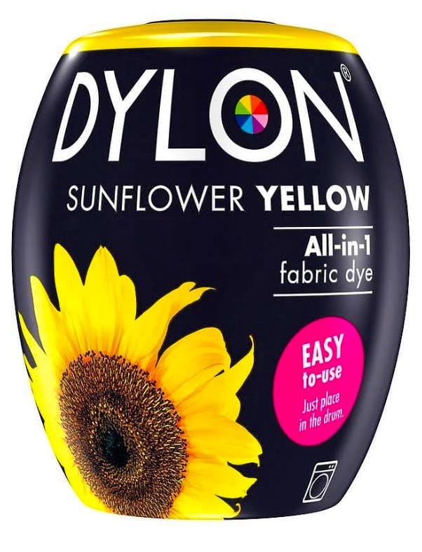 Dylon Pod 05 Sunflower Yellow 350 g
