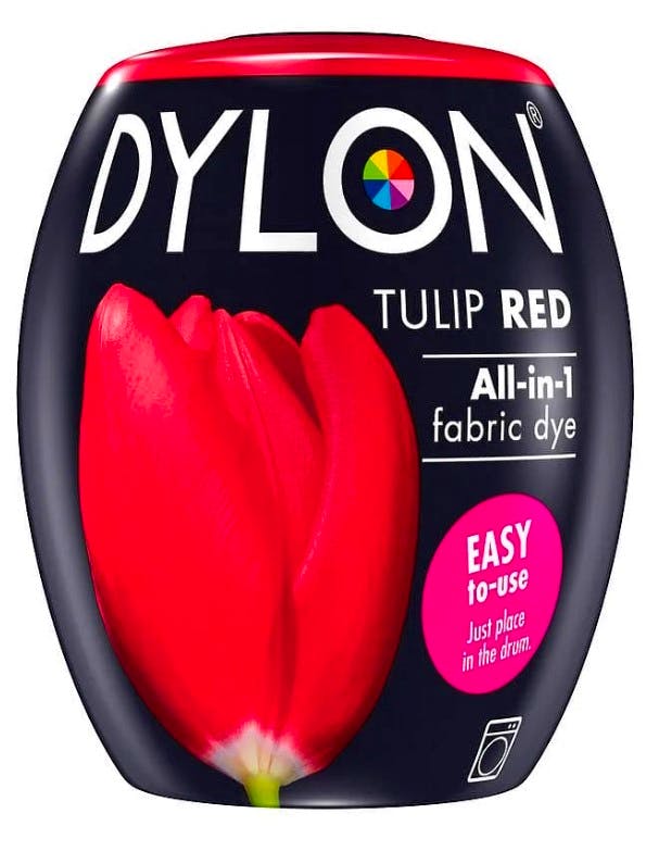 Dylon Pod 36 Tulip Red 350 g