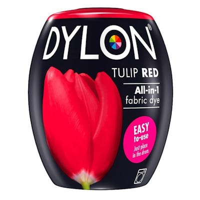 Dylon Pod 36 Tulip Red 350 g