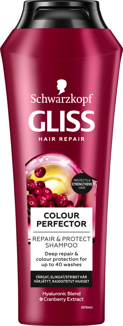 Schwarzkopf Gliss Colour Perfector Shampoo 250 ml