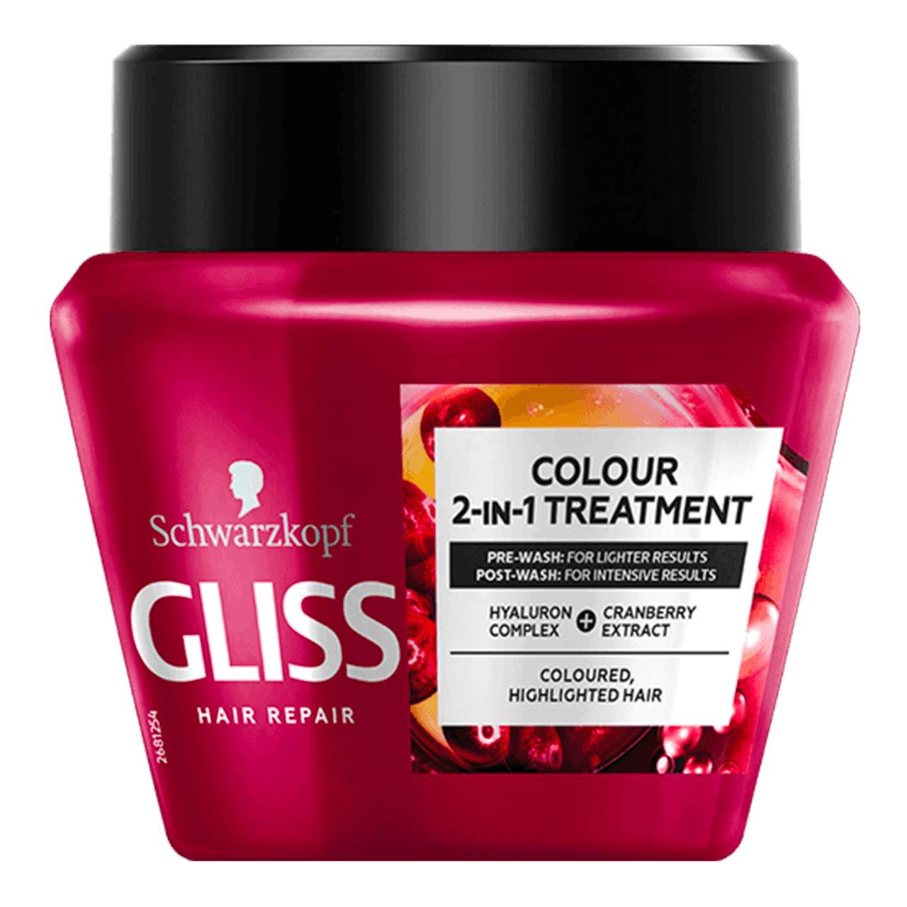 Schwarzkopf Gliss Colour Perfector Mask 300 ml £4.75