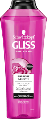 Schwarzkopf Gliss Supreme Length Shampoo 250 ml
