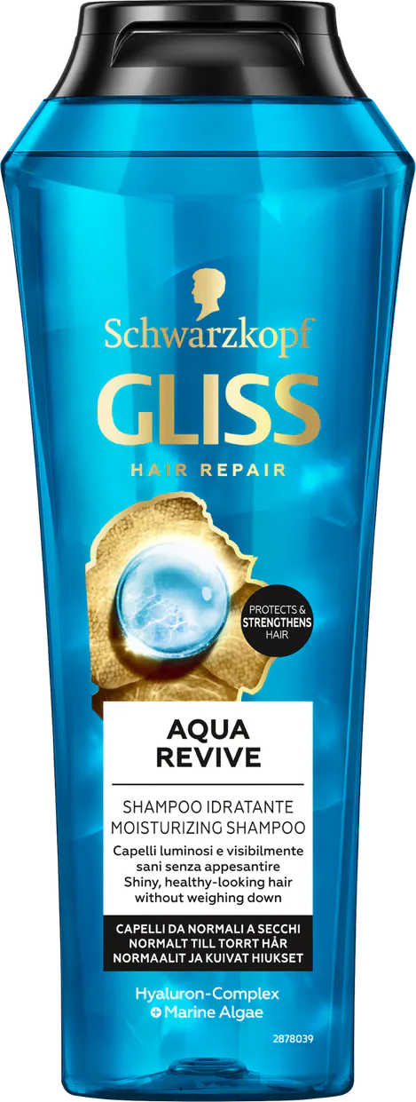 Schwarzkopf Gliss Aqua Revive Shampoo 250 ml