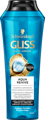 Schwarzkopf Gliss Aqua Revive Shampoo 250 ml