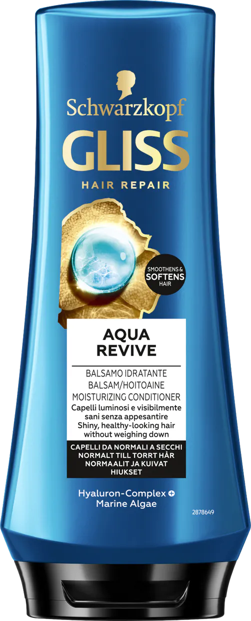 Schwarzkopf Gliss Aqua Revive Conditioner 200 ml