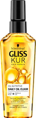 Schwarzkopf Gliss Daily Oil Elixir 75 ml