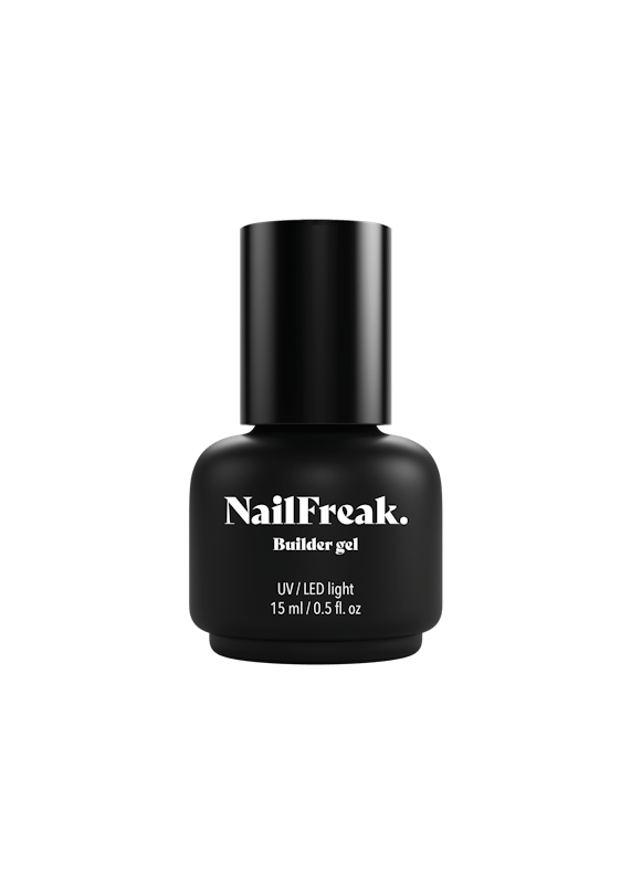 NailFreak The Builder Clear 15 ml