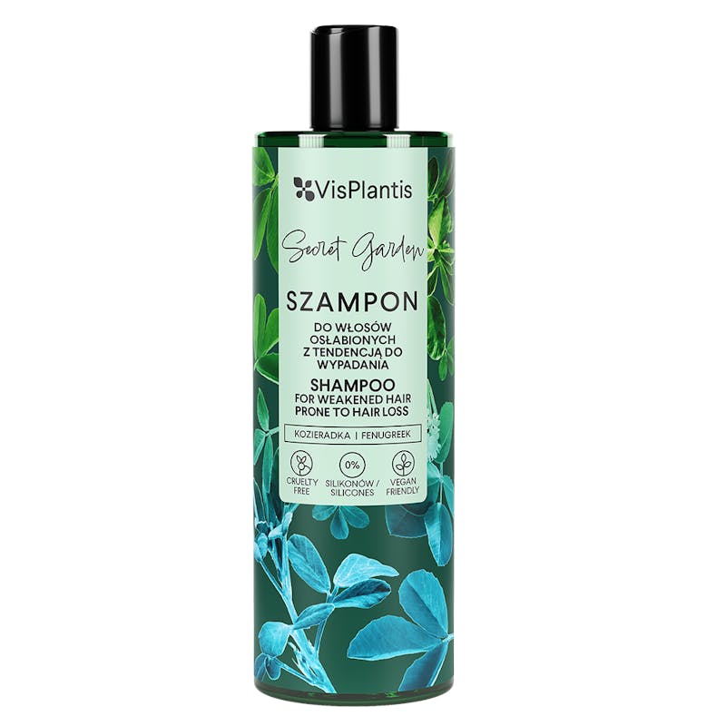 Vis Plantis Fenugreek Shampoo Weak Hair 400 ml