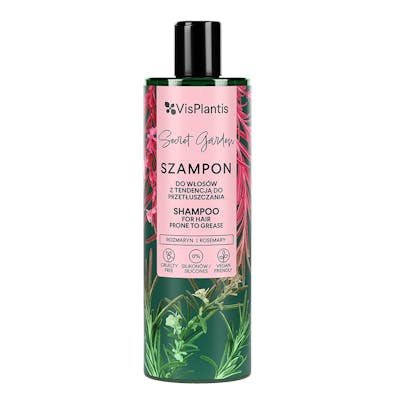 Vis Plantis Rosemary Shampoo Grease Hair 400 ml