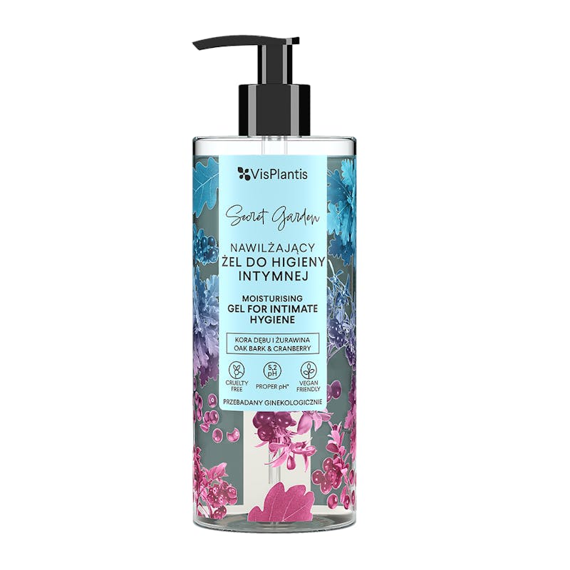 Vis Plantis Herbal Vital Care Oak & Cranberry Intimate Gel 300 ml