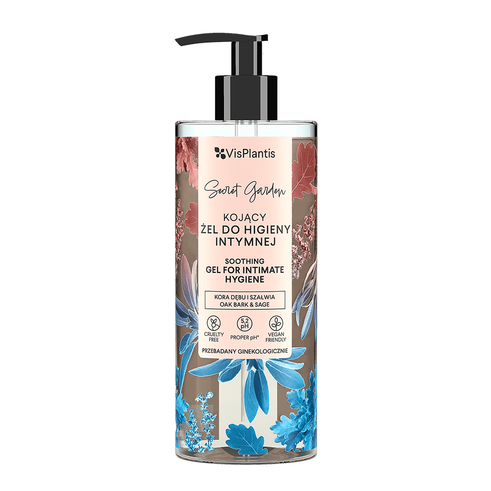 Vis Plantis Herbal Vital Care Oak & Sage Intimate Gel 300 ml