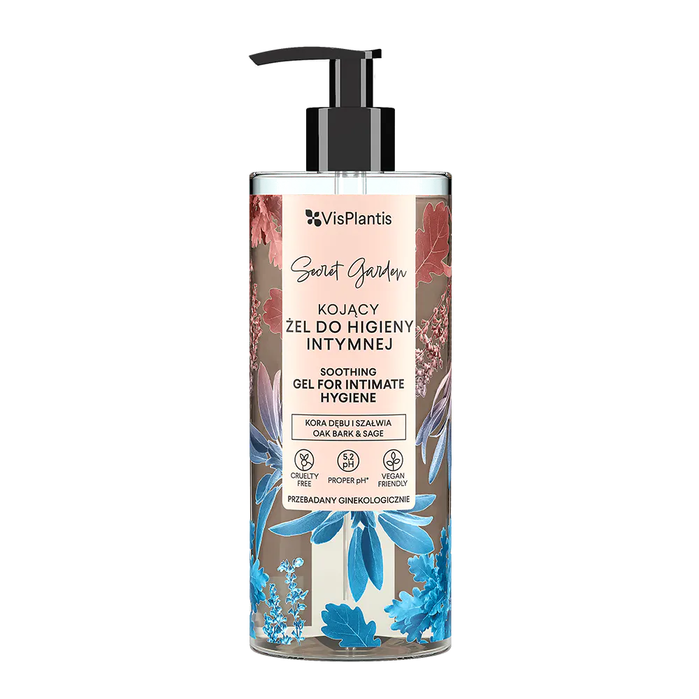 Vis Plantis Herbal Vital Care Oak & Sage Intimate Gel 300 ml