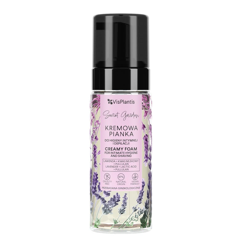 Vis Plantis Intimate Hygiene Foam Lavender 170 ml
