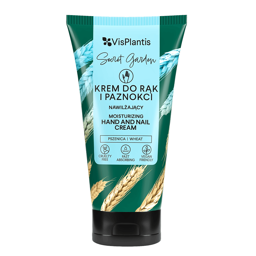Vis Plantis Moisturizing Hand And Nail Cream With Wheat 75 ml 24.95 kr + Fri Frakt og Ingen Toll