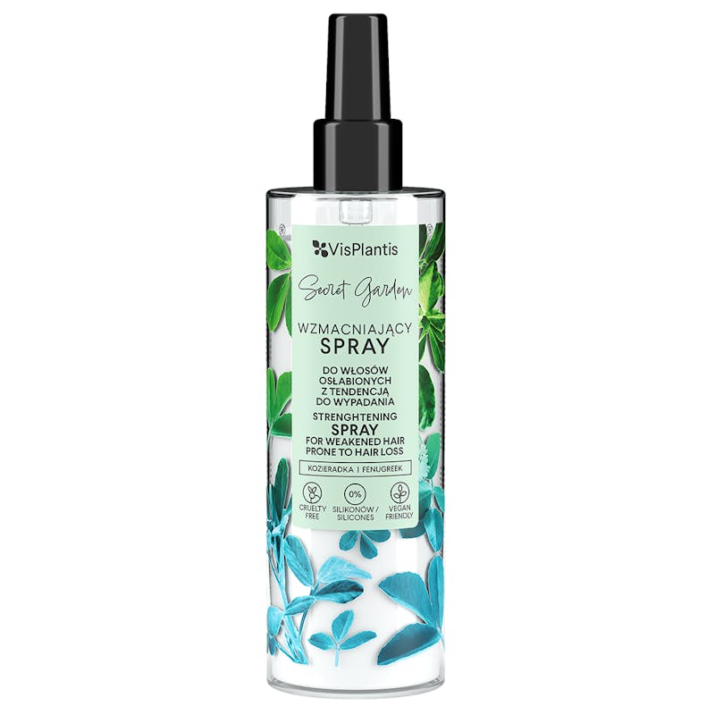 Vis Plantis Strenghtening Spray For Weakened Hair Prone To Hair Loss 200 ml