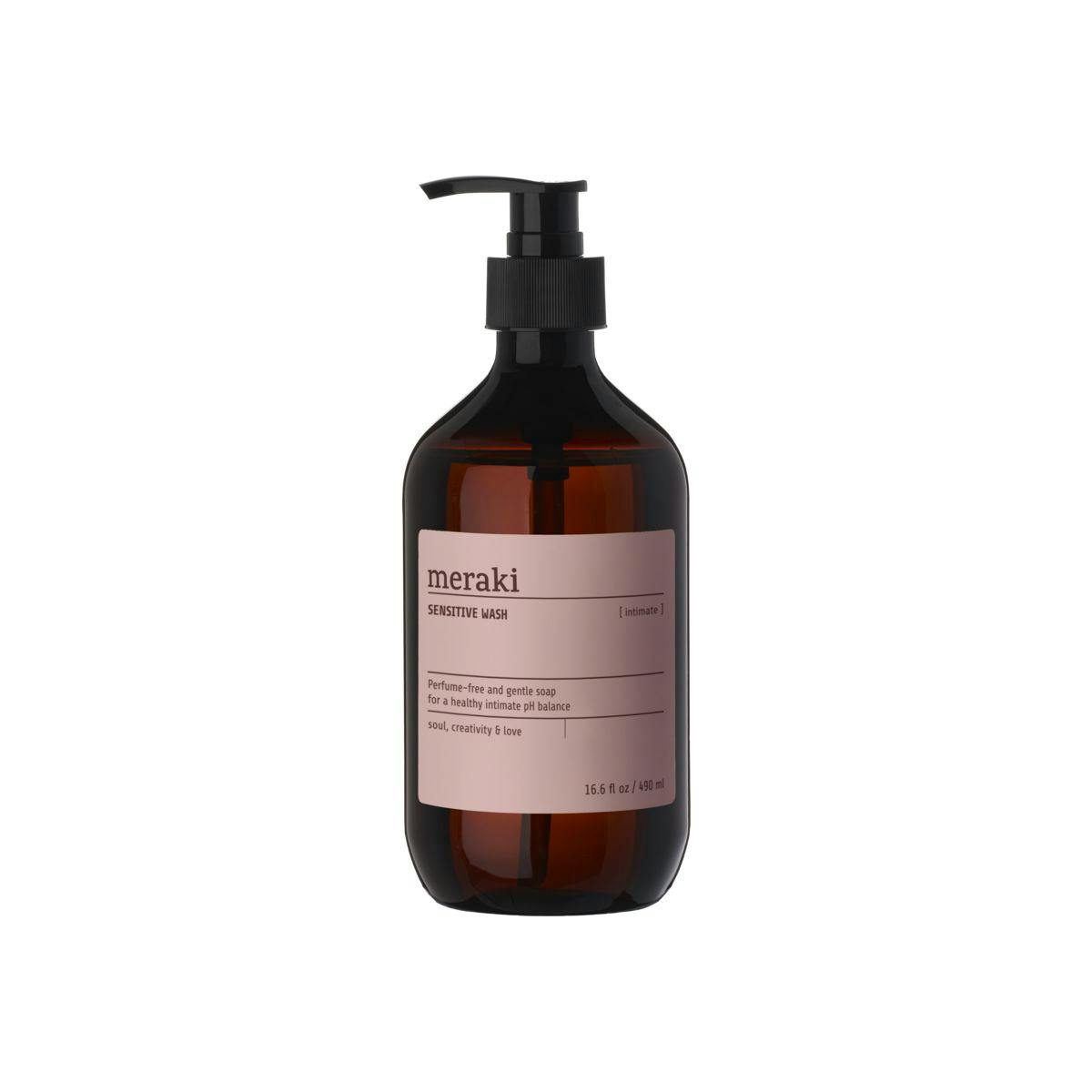 Meraki Intimate Sensitive Wash 490 ml