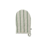 House Doctor Oven Glove Chef Green 1 st