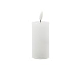 House Doctor LED Candle White 10 x 5 cm 1 kpl