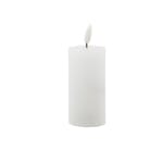House Doctor LED Candle White 10 x 5 cm 1 pcs