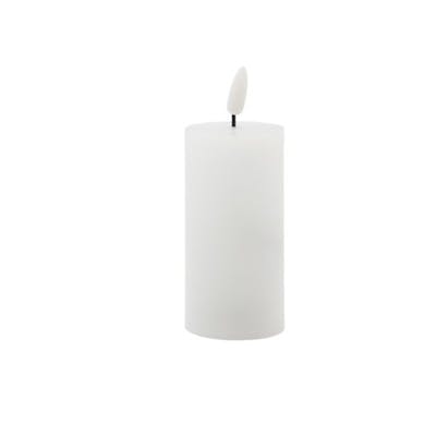 House Doctor LED Candle White 10 x 5 cm 1 stk