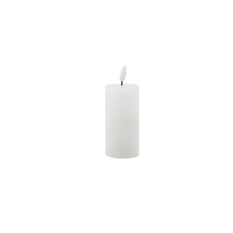House Doctor LED Candle White 10 x 5 cm 1 st