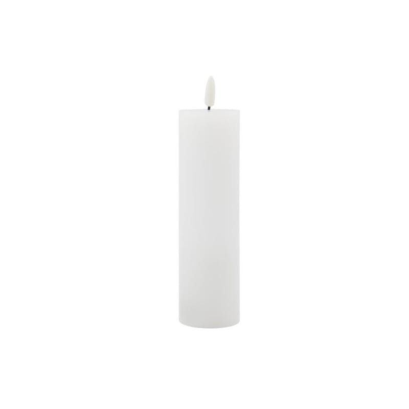 House Doctor LED Candle White 17,5 x 5 cm 1 stk