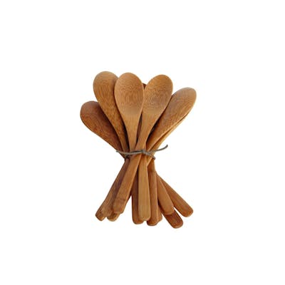 House Doctor Spoon Bamboo Nature 12 kpl