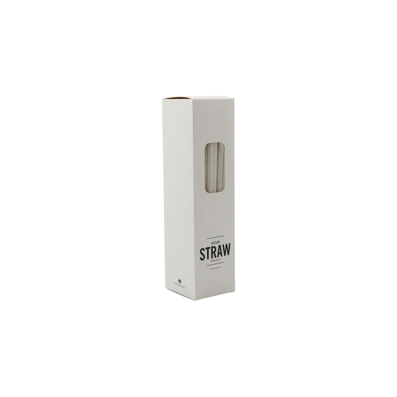 House Doctor Straw Save White 100 st