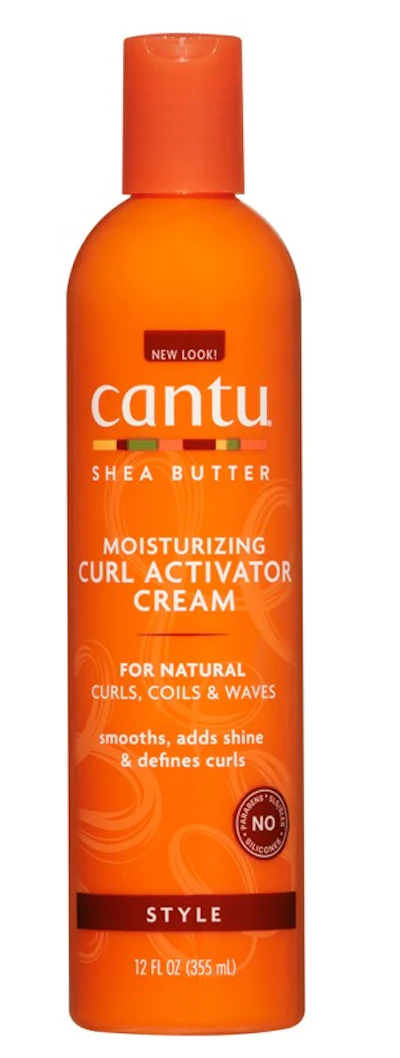 Cantu Shea Butter Hair Moisturizing Curl Activator Cream 355 ml