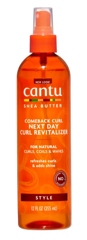 Cantu Shea Butter Comeback Curl Next Day Curl Revitalizer 355 ml