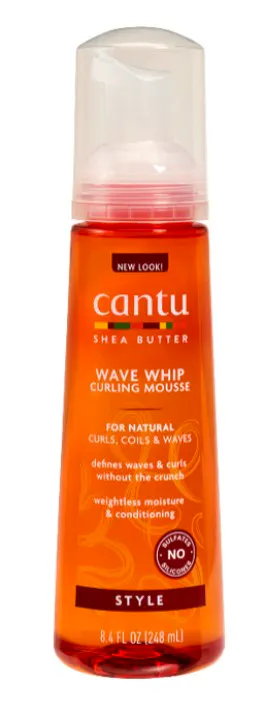 Cantu Shea Butter For Natural Hair Wave Whip Curling Mousse 248 ml