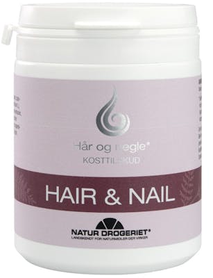 Natur Drogeriet Hair &amp; Nail 120 stk