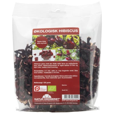 Natur Drogeriet Hibiscus Hel 125 g