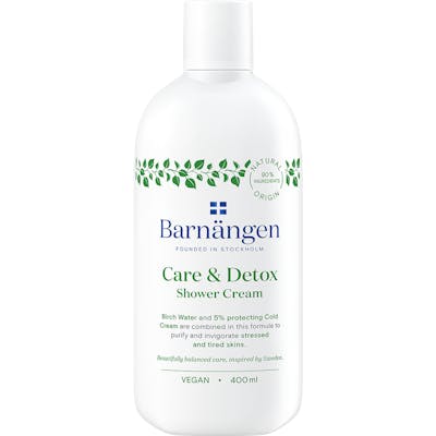 Barnängen Care & Detox Shower Cream 400 ml