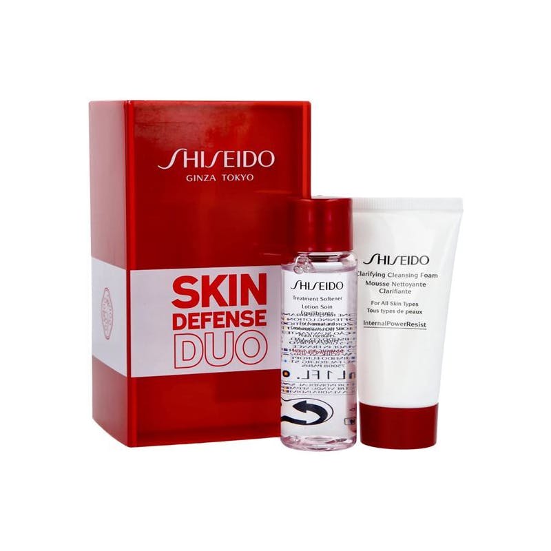 Shiseido Skin Defense Duo Kit 2 x 30 ml