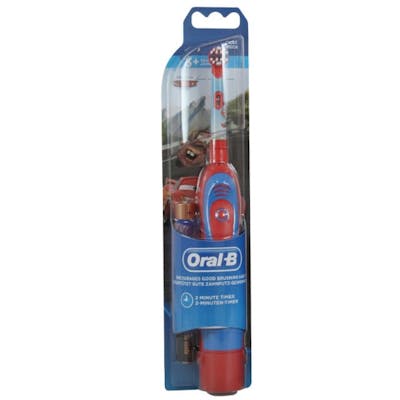 Oral-B Kids 3+ Cars Electric Toothbrush 1 kpl