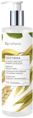 Vis Plantis Pumpkin Seed Oil Conditioner Weak Hair 400 ml