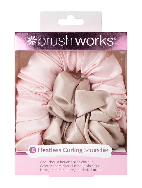 brushworks Heatless Curling Scrunchie 1 pcs