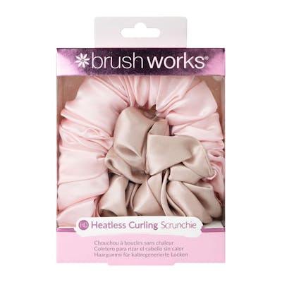 brushworks Heatless Curling Scrunchie 1 stk