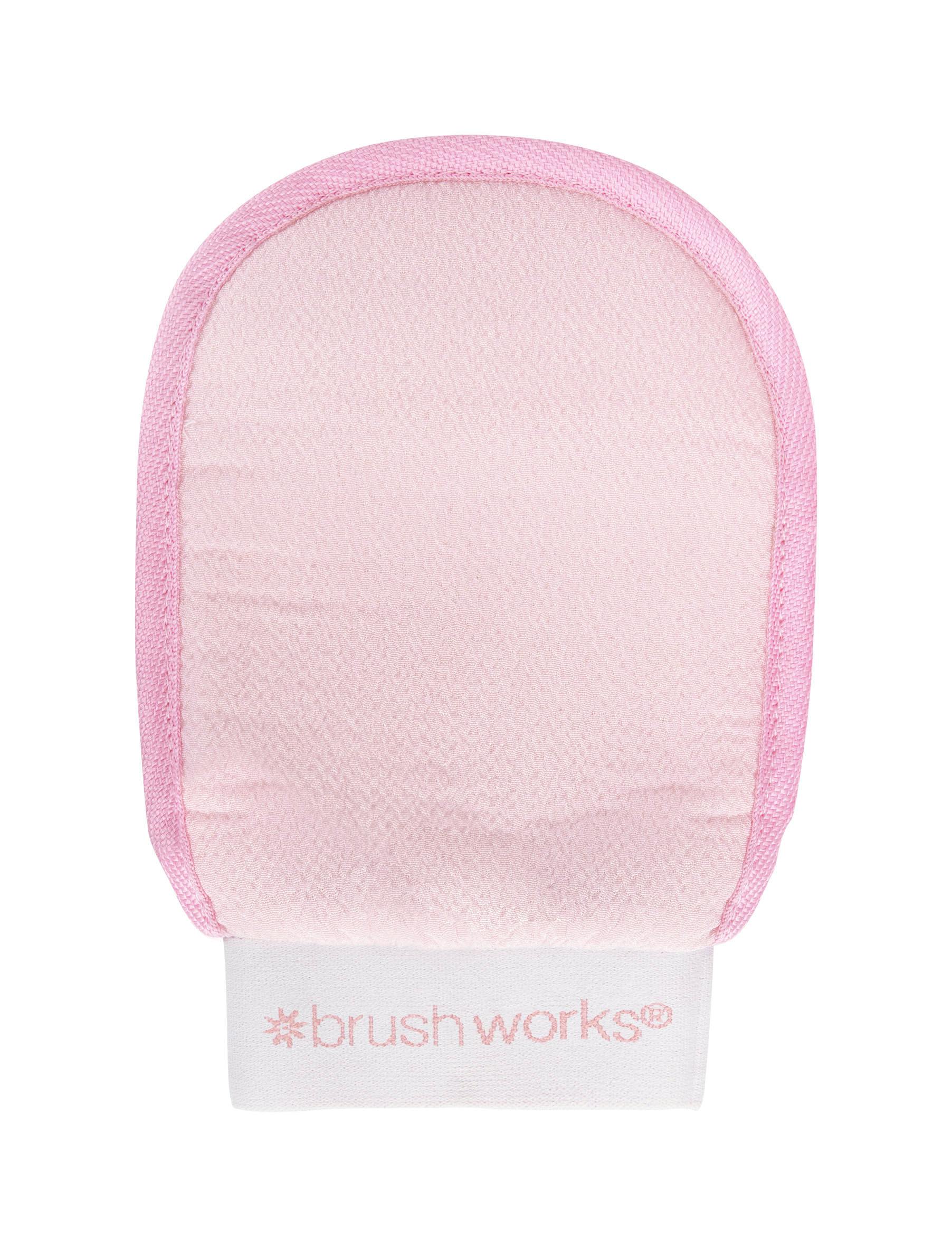 brushworks Tan Removal Mitt 1 stk