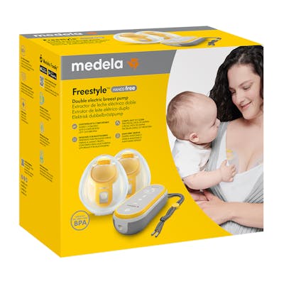 Medela Freestyle Handsfree Breast Pump 1 kpl