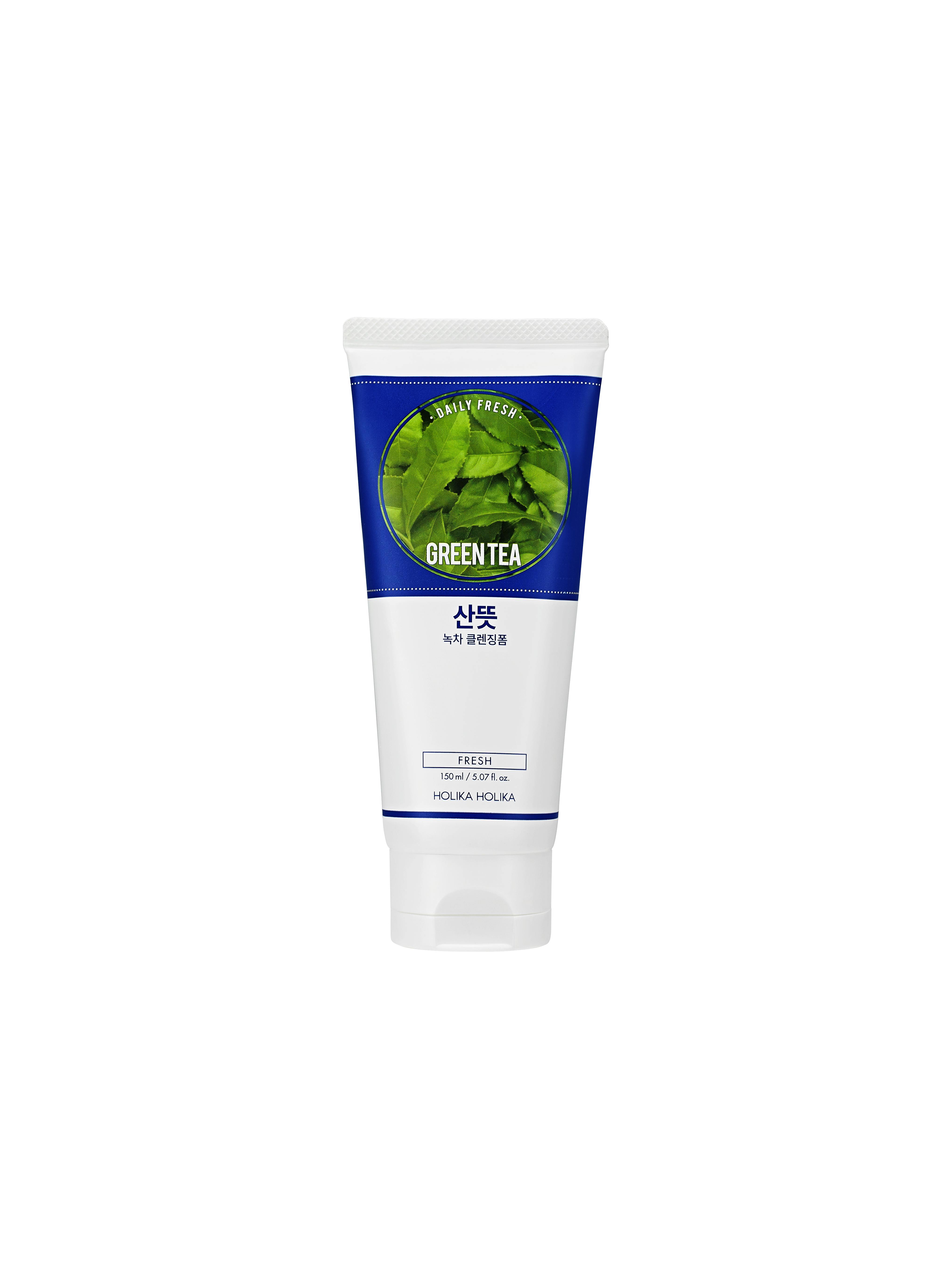 Holika Holika Daily Fresh Green Tea Facial Cleansing Foam 150 ml