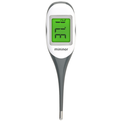 Mininor Digital Thermometer Color Display 1 pcs