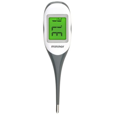 Mininor Digital Thermometer Color Display 1 stk