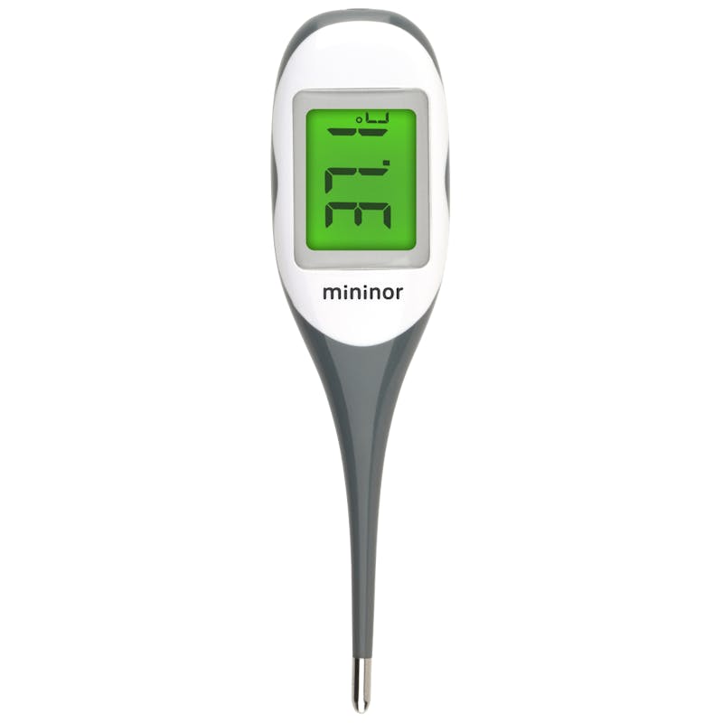 Mininor Digital Thermometer Color Display 1 st