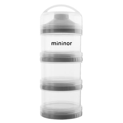 Mininor Powder Food Container 1 kpl