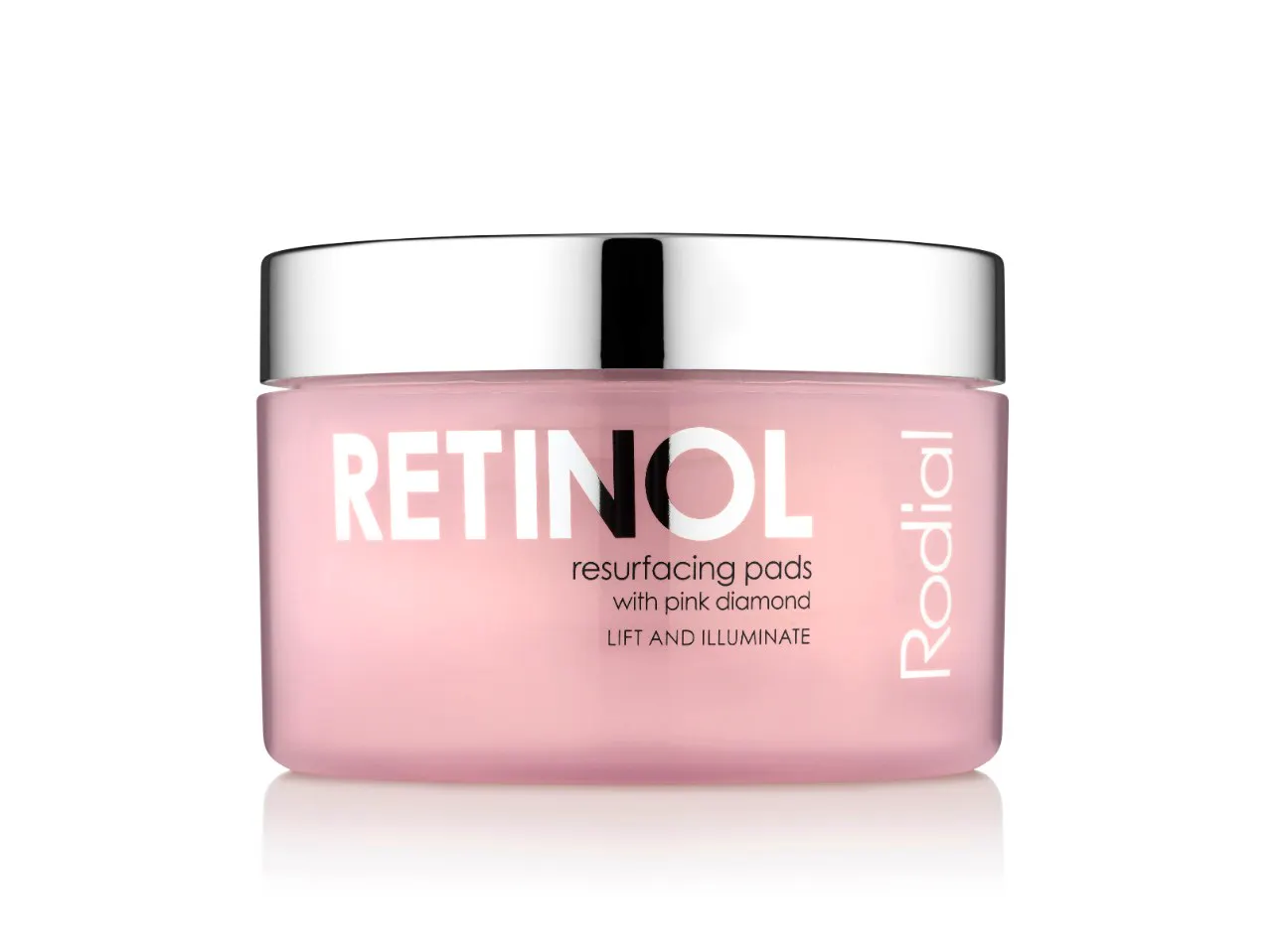 Rodial Pink Diamond Retinol Resurfacing Pads 50 pcs