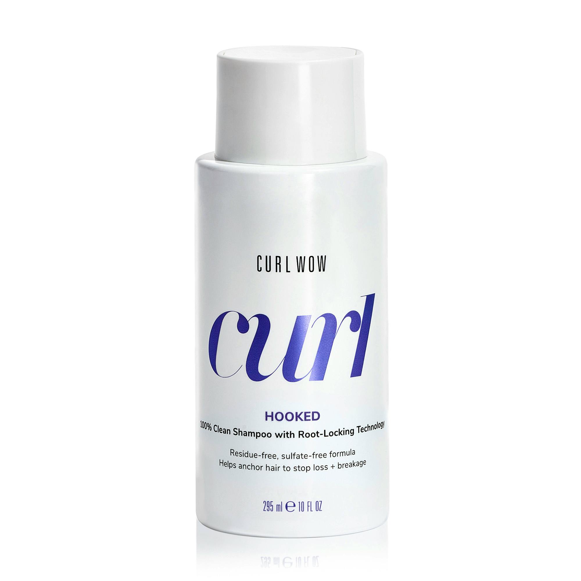 Color WoW Curl Wow Hooked Clean Shampoo 295 ml