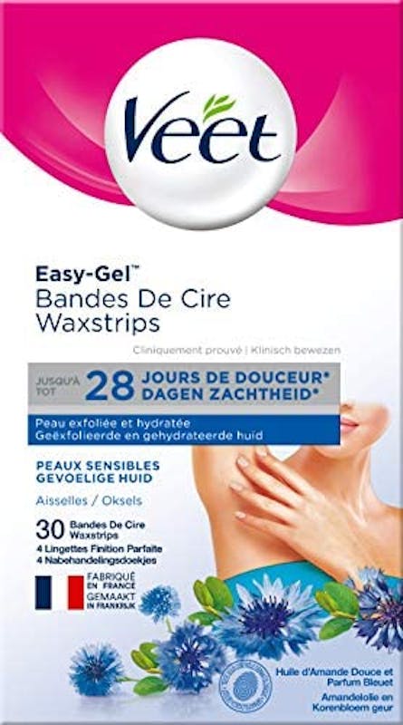 te rechtvaardigen Verbetering De slaapkamer schoonmaken Veet Easy Gel Underarm Wax Strips For Sensitive Skin 30 st - 11.99 EUR -  luxplus.be